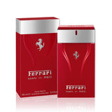 Ferrari Man in Red