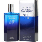 Cool Water Night Dive
