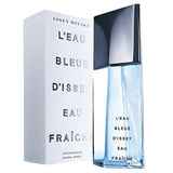 L'EAU BLEUE D'ISSEY POUR HOMME  Fraiche - (RARE & DISCONTINUED)