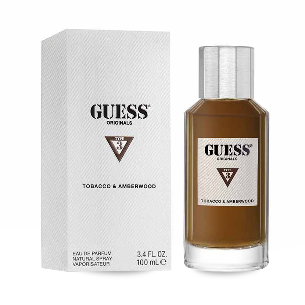 Guess Originals Type 3 Tobacco & Amber Wood