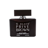 Prive Brown G Black