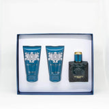 Versace Eros Edt Gift Set Men